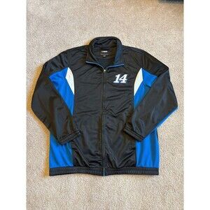 Tony Stewart Nascar Men’s Zip Up Athletic Jacket Size XXL
